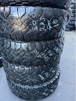 LT27570r18 GOODYEAR MT TIRES