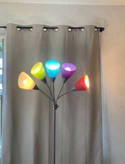 5 Light Floor Lamp