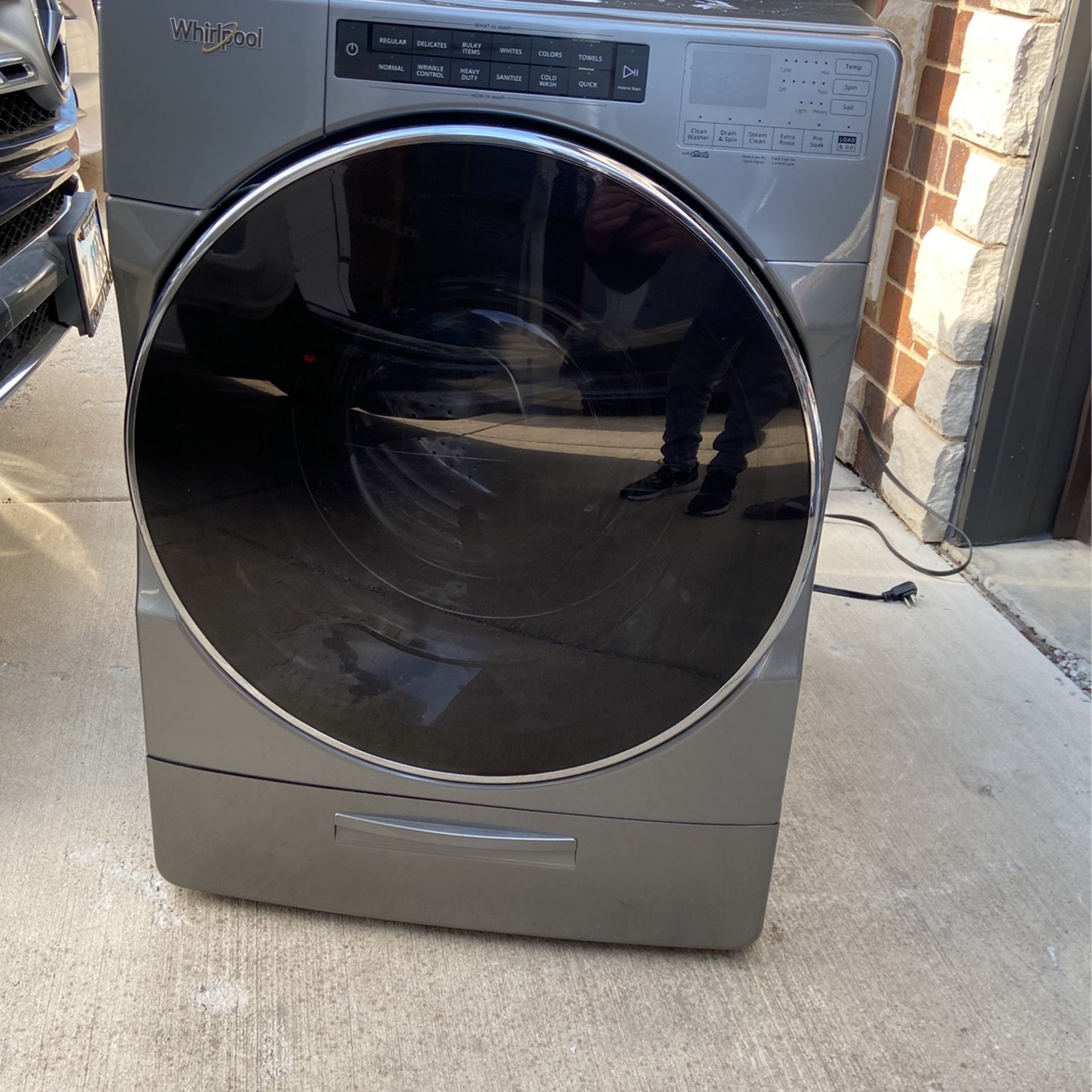 Whirlpool Washer