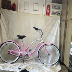 ELECTRA brand HOLLYWOOD edition 26” Single Speed, Coaster, Brake Beach Cruiser, Bicycle Brand, New Tires And Seat Ready To Ride