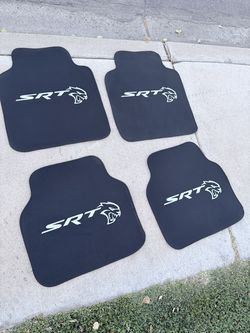 SRT Hellcat Style Universal Floormats