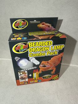 Zoo Med Bearded Dragon Lamp Combo Pack