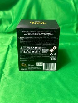 Disney Hocus Pocus, “ I Put A Spell On You” Ceramic Cauldron Candle