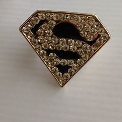 SUPERMAN Sz.8 RING