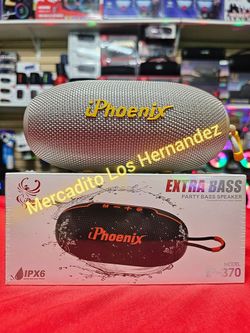 IPHOENIX ❗️ Bocinas Portable 🎶2026 - HD Audio ❗️Usb / Aux / Sd Card - SUPER SONIDO