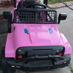 Jeep Power Wheels