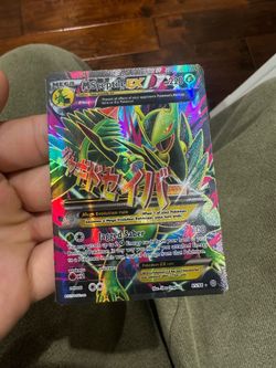 Mega sceptile ex  full art