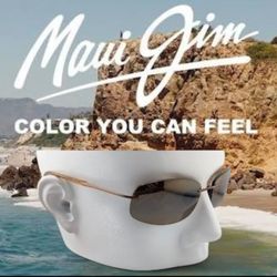 Maui Jim Honolua Bay MJ 516 21 Titanium Flex Frame + HCL Bronze Polarized Lenses