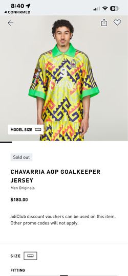 Mexico Soccer Goalkeeper Jersey