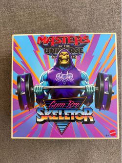 SDCC 2026 Mattel Masters of the Universe Gym Bro Skeletor