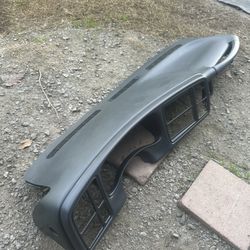 99-02 Silverado Dash Pad And Bezel