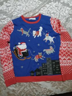 Christmas weather extra large.