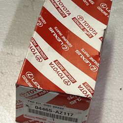 Toyota OEM Brake pads front for 06-2019 T. Rav-4