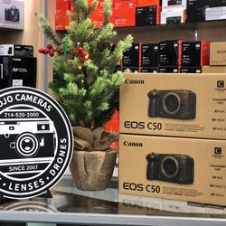 Canon Cinema Camera Canon C50 