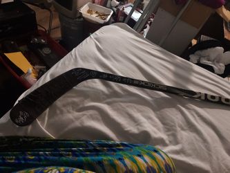 Hockey Stick Signed By CANUUCKS