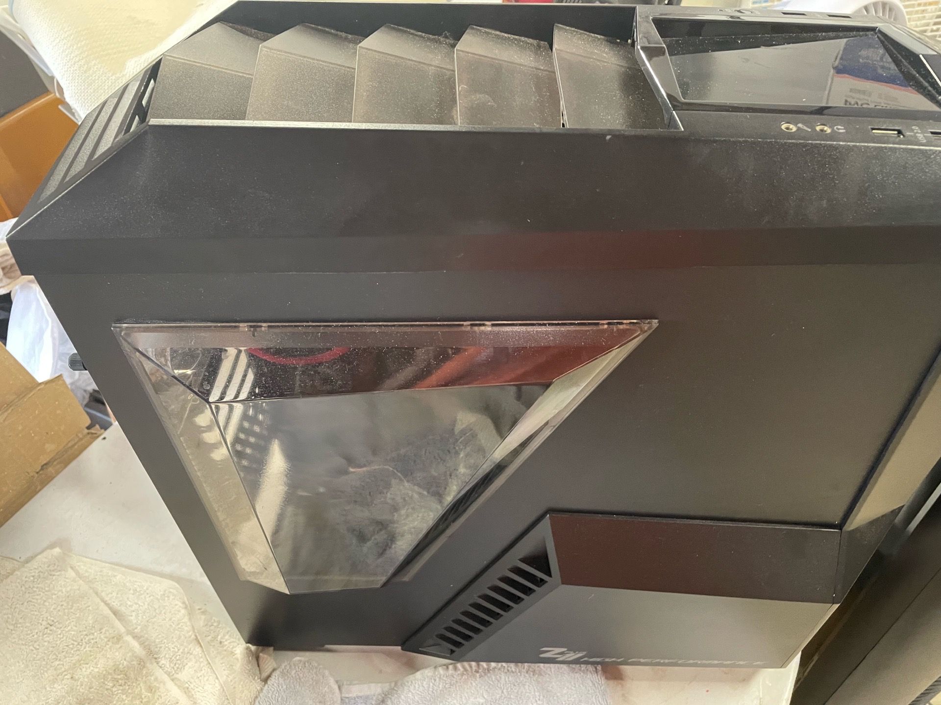 Zalman Z11 Plus mid-tower computer case in black with fans