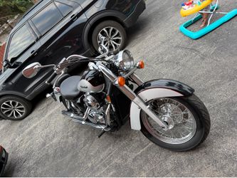 04 Honda shadow 750