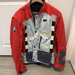 BMW Motorcycle Jacket Adventure Size 58 