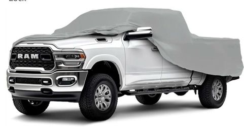 Car cover for trucks