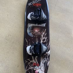 CWB Rob Struharik Pro Model Wakeboard w/ Zeus Bindings