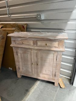 Loon Peak Garmund 2-Drawer Accent Cabinet