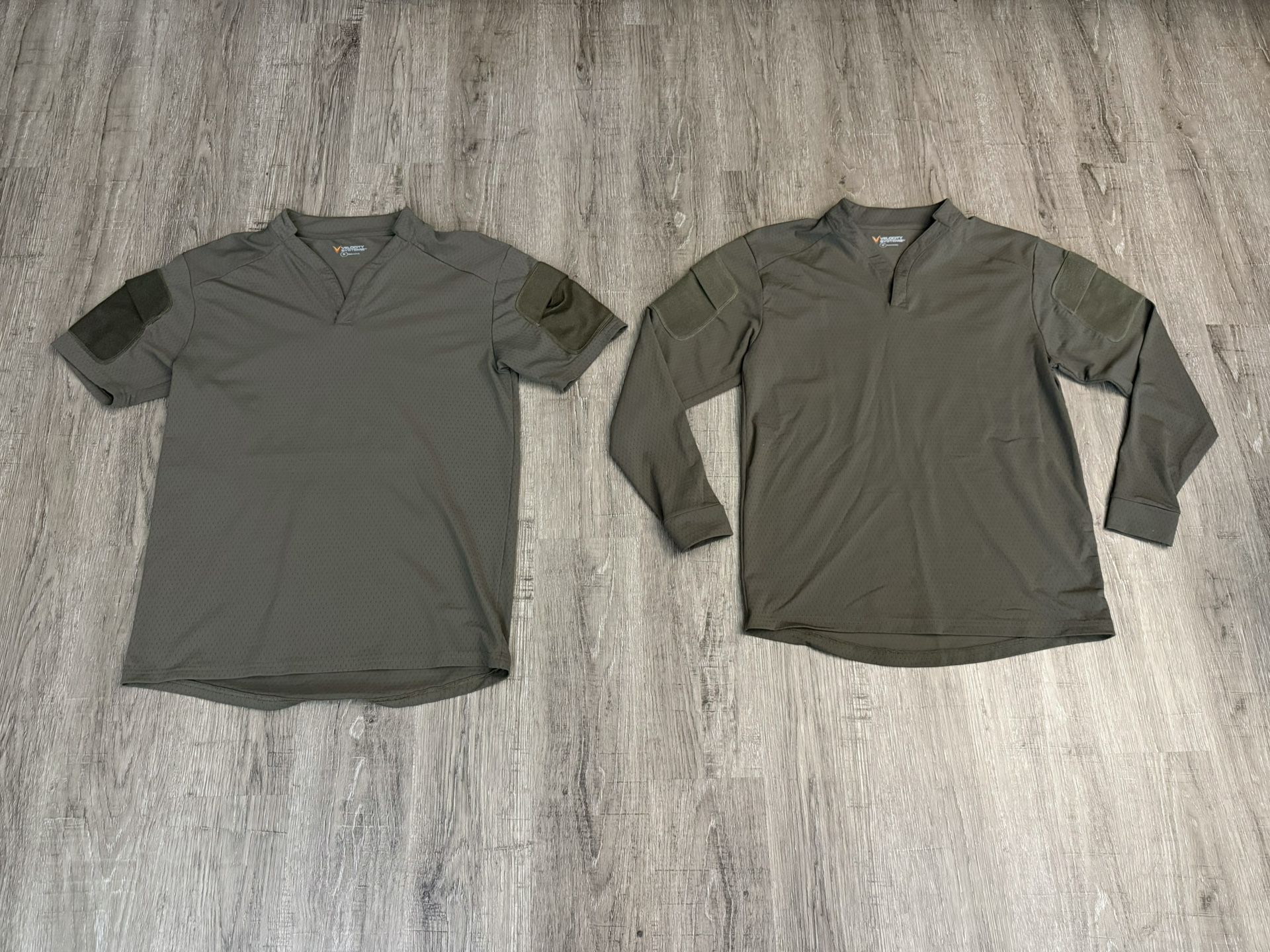 Velocity Systems Boss Rugby Shirts (Ranger Green, Medium)