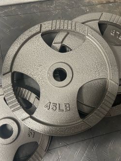 Olympic weight plate (2)