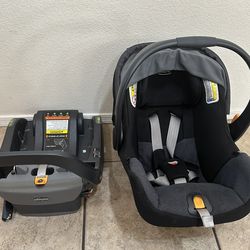 Infant Car seat with base - Chicco Key fit 35