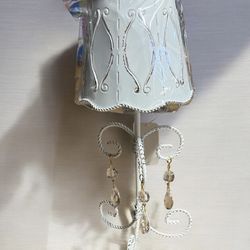 FS: Vintage “ Lamp Shade” French Style Candle Holder