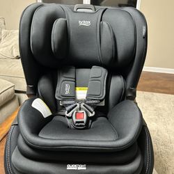 Britax Poplar Convertible Car Seat, 2-in-1 Car Seat with Slim 17-Inch Design, ClickTight Technology