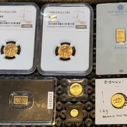 12.54 Gram Gold Lot
