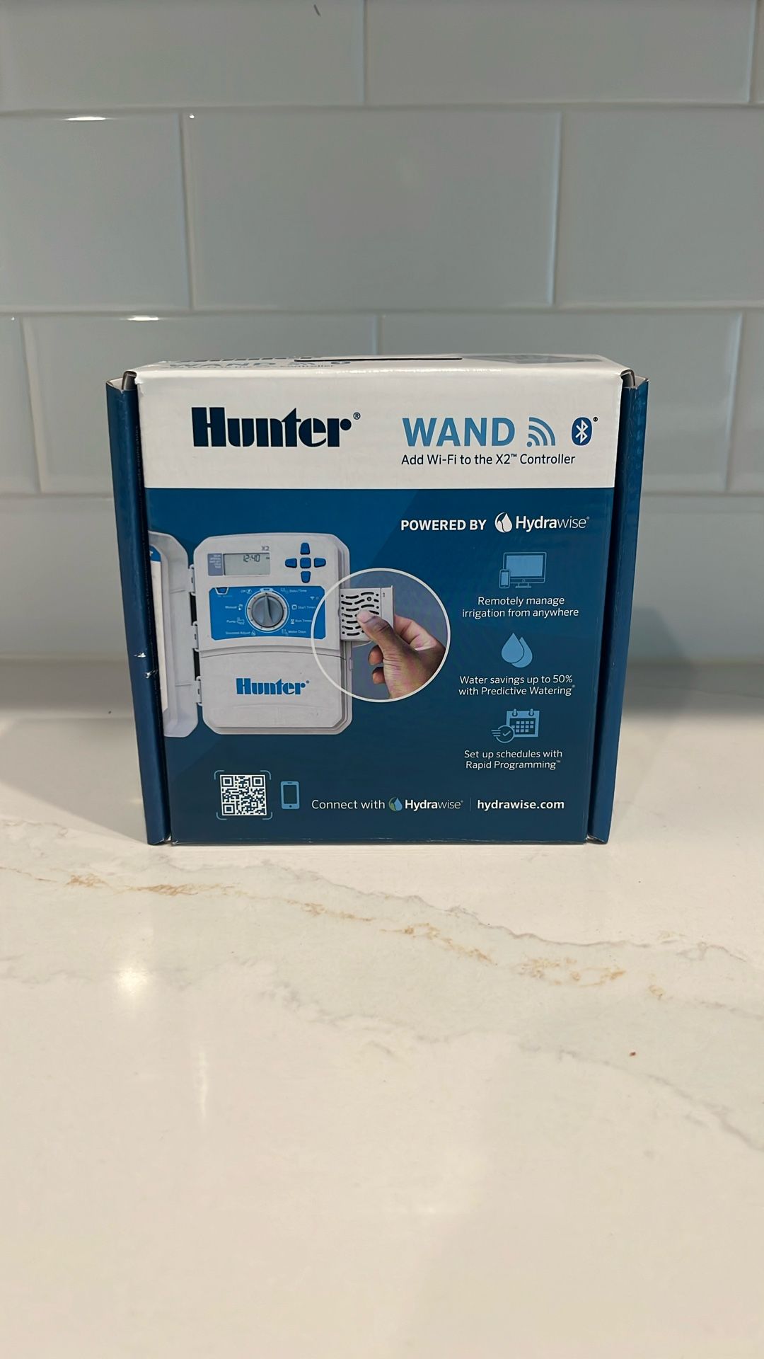 Hunter Wand Wi-Fi to The X2 Controller