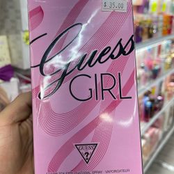Brand New Guess Girl 100ml Wome Parfom