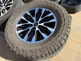 FREE DELIVERY 20" Ford Expedition Wheels Rims F150 OEM BACK COUNTRY Tires 35" 75% 35r12.50r20LT