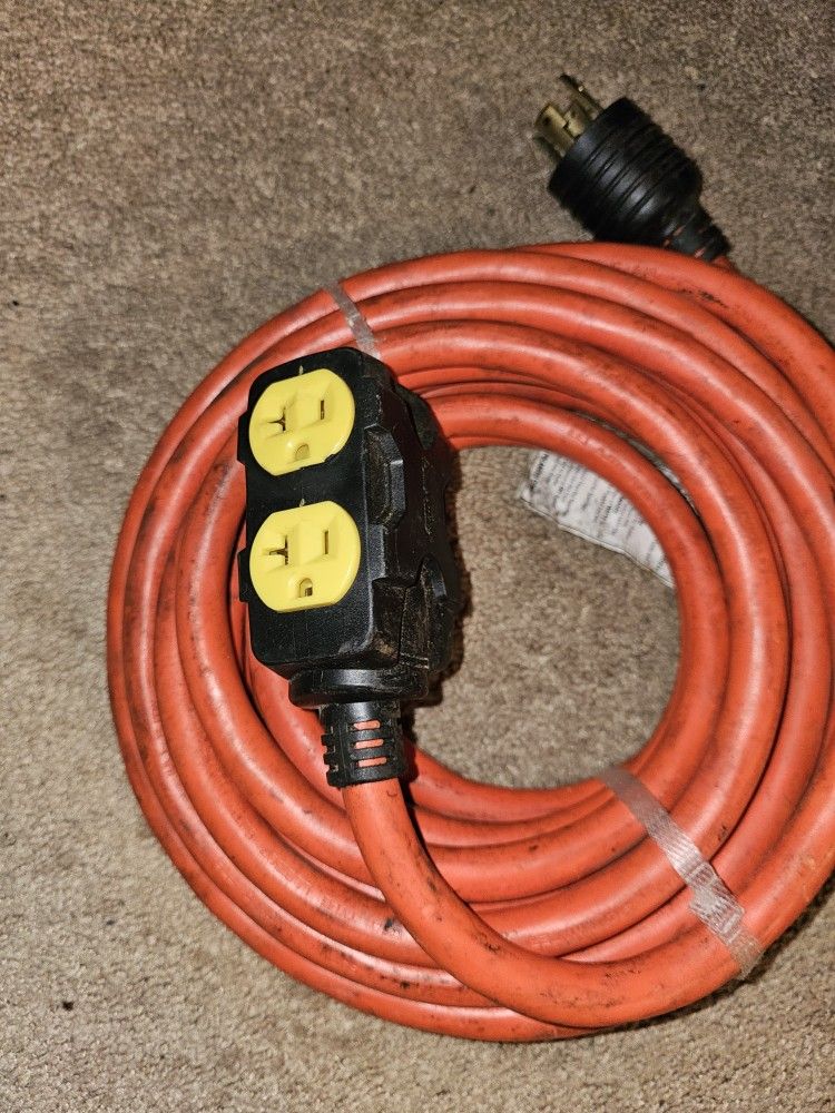 RV or Trailer Extension Cord 