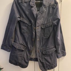Mens CK Stylish Coat Size S