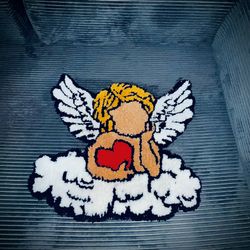 Decorative Angel Rug / Wall Hang 