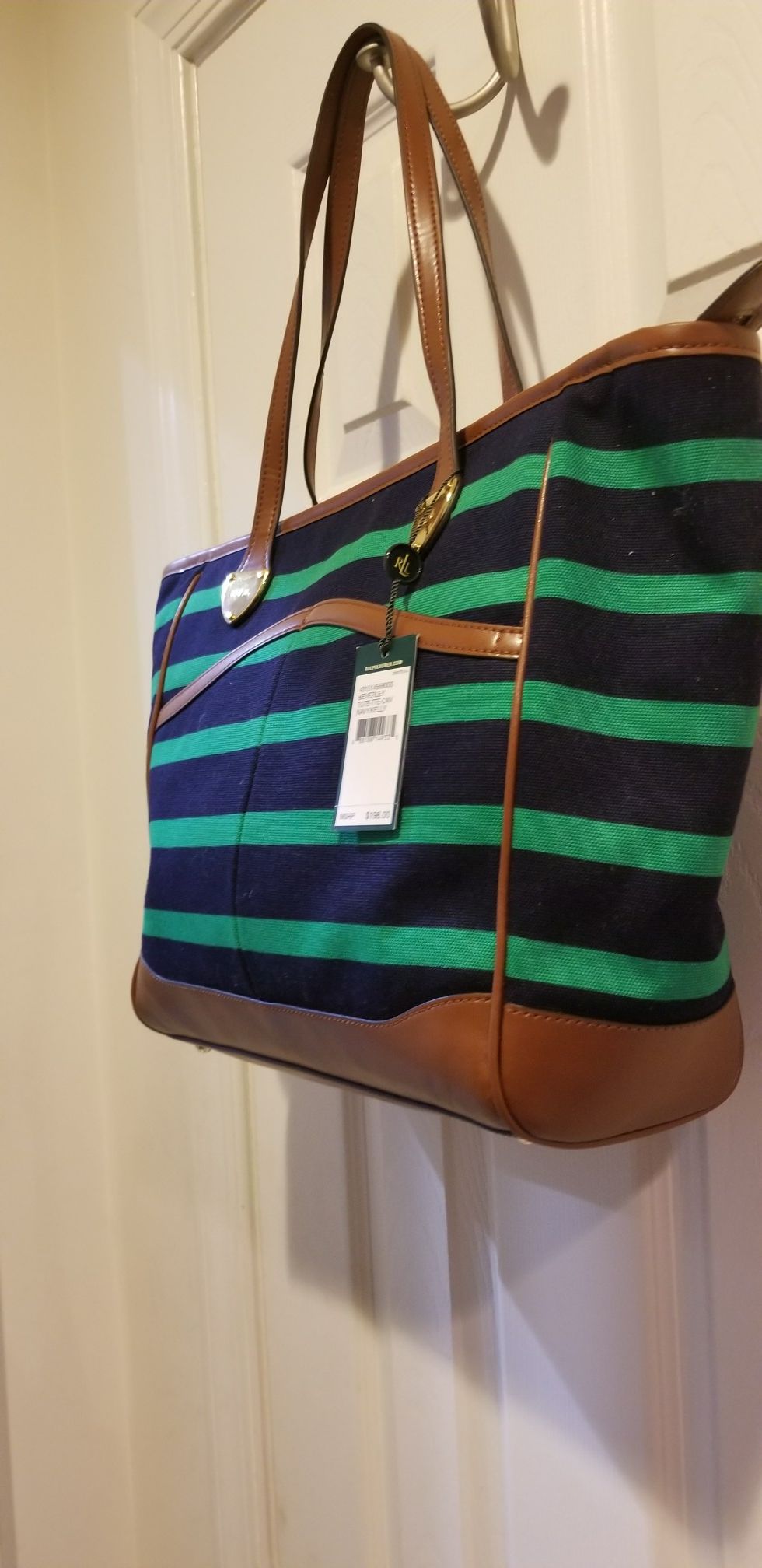 Ralph Lauren bag strips