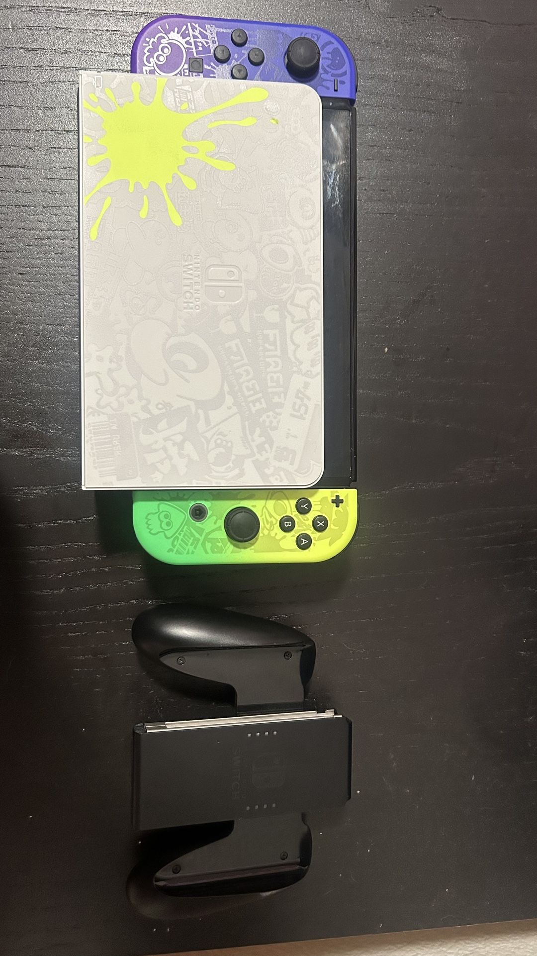 Nintendo Switch OLED Splatoon 3 Limited Edition LE 64GB Gaming Console