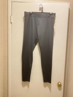 A New Day Women's Grey Activewear Pants Size Large NWT