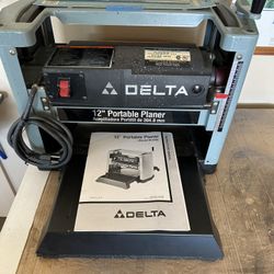 12” (Delta) Portable Planer