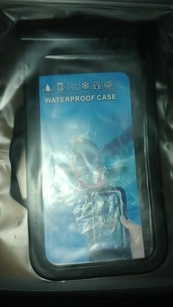 Joto 6" waterproof cell phone case for underwater photos