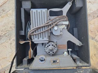Vintage Keystone 8mm Film Projector