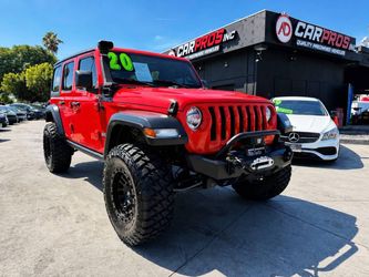 2020 Jeep Wrangler Unlimited