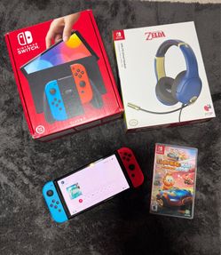 Nintendo Switch OLED