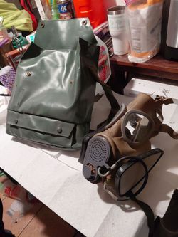 Gas mask