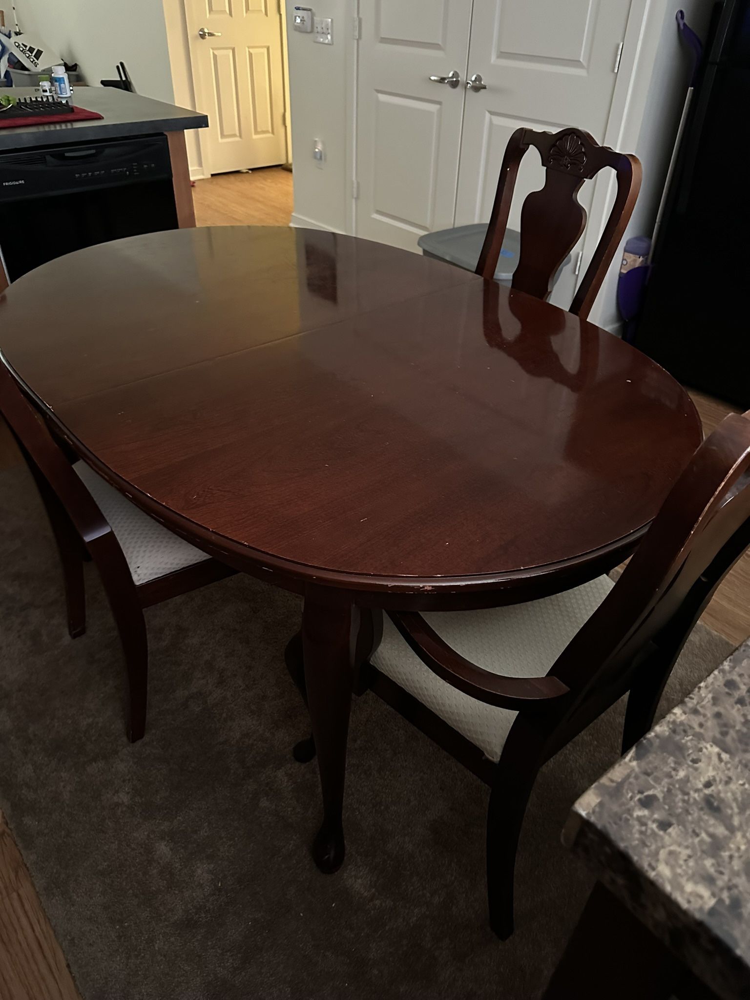Dining Table And 5 Chairs