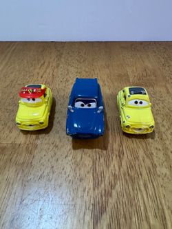 Disney Pixar Cars Die-Cast Toy Car 3-Piece Lot