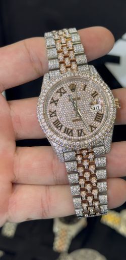 Rolex Datejust bustdown