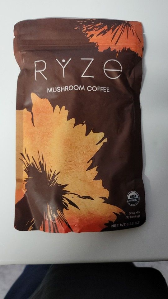 Ryze Mushroom Coffee